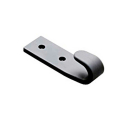 2 hole tarpaulin hooks, plastic, color: gray