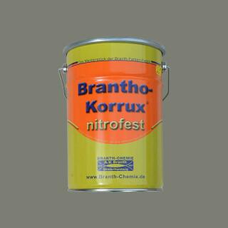 Brantho Korrux "nitrofest" 5 liter container concrete gray RAL 7023