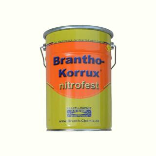 Brantho Korrux "nitrofest" 5 liter container pure white RAL 9010