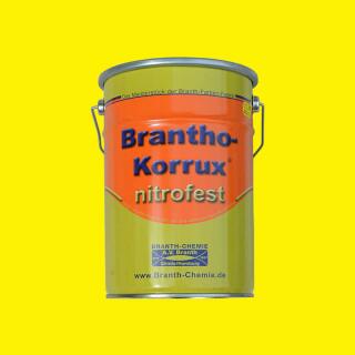 Brantho Korrux "nitrofest" 5 liter container rapeseed yellow RAL 1021
