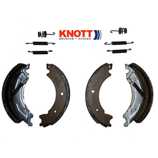 Knott brake shoes 200 x 50 mm, 20-964, 20-964 / 1, 20-2425 / 1, 20-9642 / 1