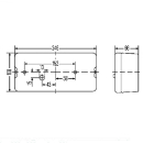 SAW / HELLA four-chamber lamp left 2201 L / BBSKN 246 L with NSL, KZL