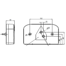 Multifunctional light with bayonet connection with NSL, KZL, right